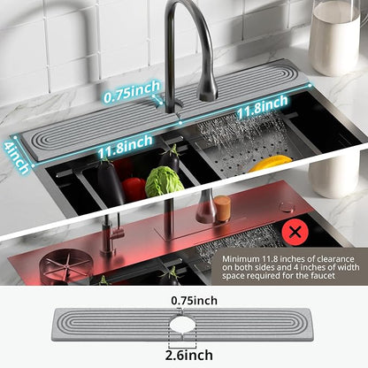 Quick Dry Sink Splash Guard