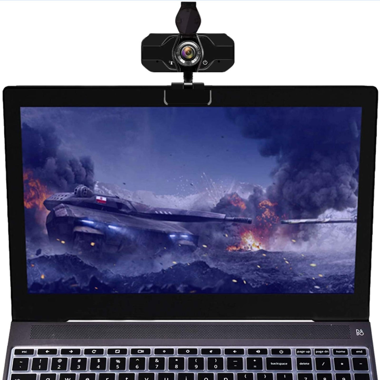 JCWINY Webcam Cover, 2 Pack Desktop Computer External Webcam Lens Covers Shutter Cap Hood, Streaming Web Camera Privacy Cover Clip Compatible with Logitech HD Pro Web Cam C270/C615/C920/C930e/C922X