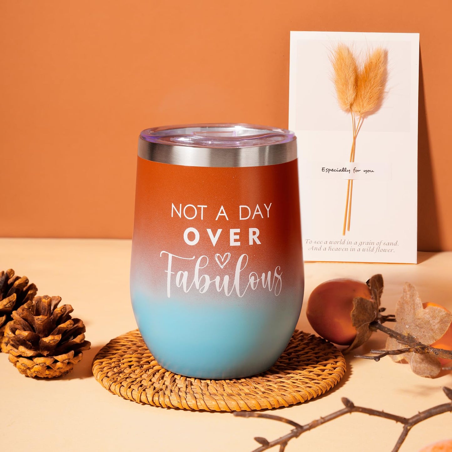 Fall Gifts Baskets for Women Wife Mom,Birthday Gifts for Sister Friend Girlfriend Teacher,Get Well Self Care Package,Orange Relaxing Spa Gifts for Her Anniversary Christmas,Thanksgiving,Graduation