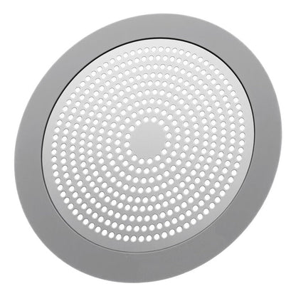 Flat Shower Drain Hair Catcher 5.7in Steel Shower Drain Cover Hair Catcher