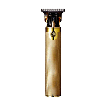 KISS Precision Blade Cordless Trimmer with Stainless Steel T-Blade, Powerful High-Torque, High-Speed Motor, 3 Blade Guard Attachments & Blade Cover, USB Cable & Long-Lasting Lithium Ion Battery