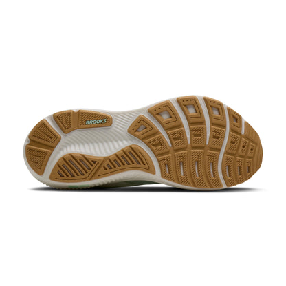Brooks Women’s Ghost 17 Neutral Running Shoe - Honeydew/Coconut/Taffy - 6 Medium