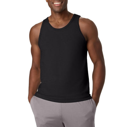 Hanes Men's X-Temp Tank Top 2 Pack, Black, XX-Large