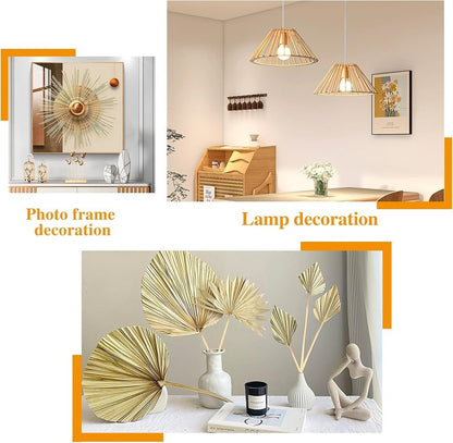 150 Pcs Wooden Dowel Rods - 1/8 x 12 Inch Wooden Sticks for Crafts Unfinished Cake Dowels Sticks for Flower Bouquet and DIYers