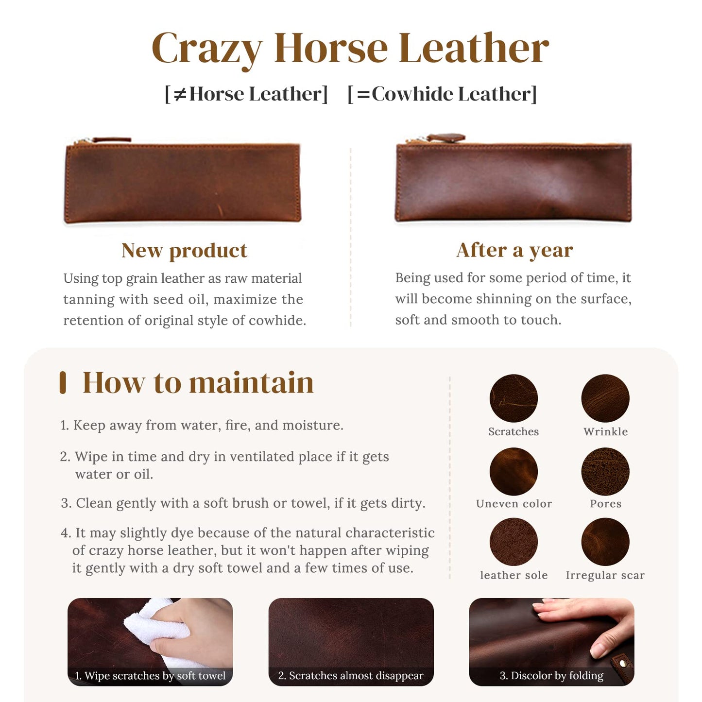S-ZONE Genuine Leather Bucket Bags for Women Drawstring Crossbody Purses Shoulder Top Handle Handbags with 2 Straps