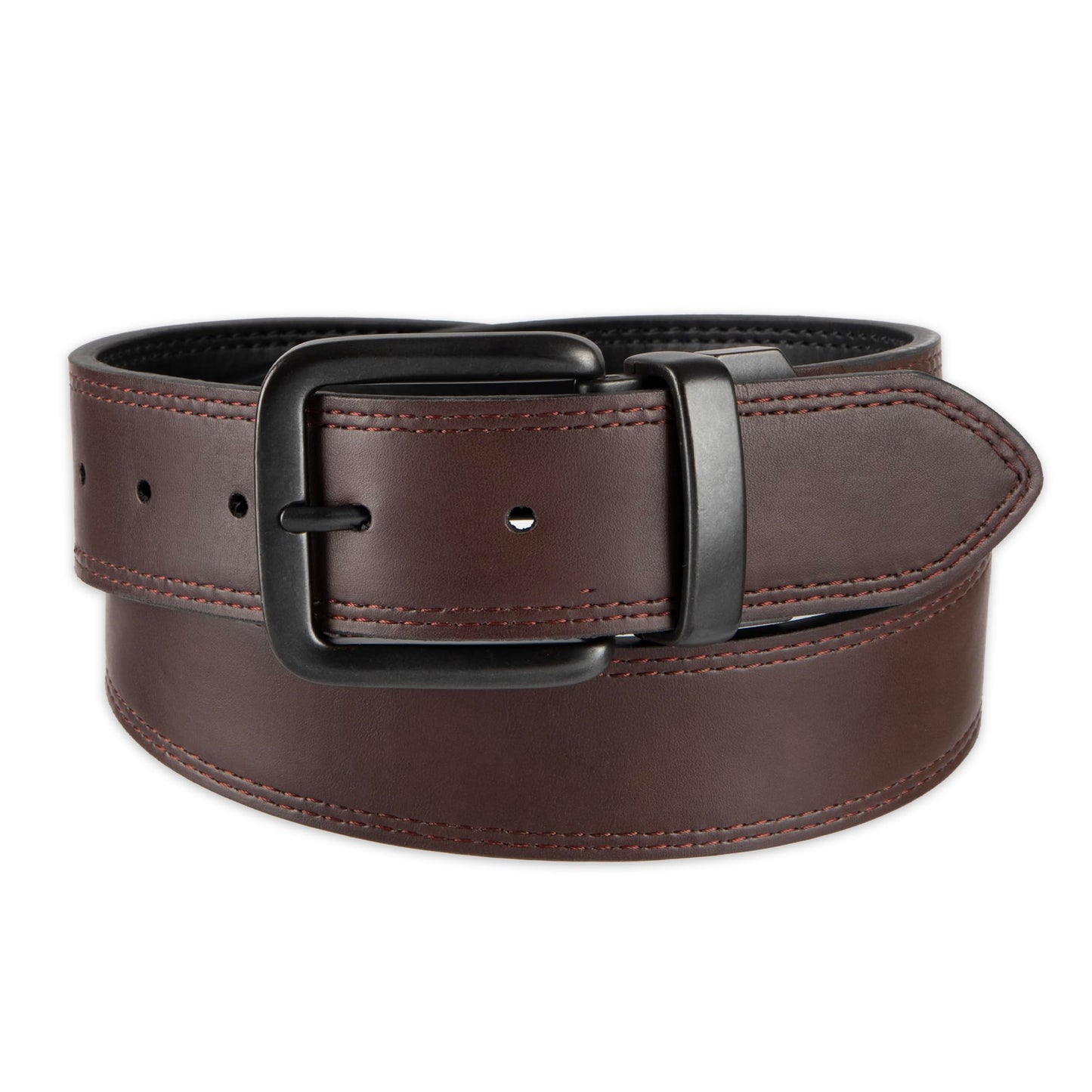 Levi's Men's Reversible Casual Jeans Belt, Black/Brown Casual, 36 (Waist 34)