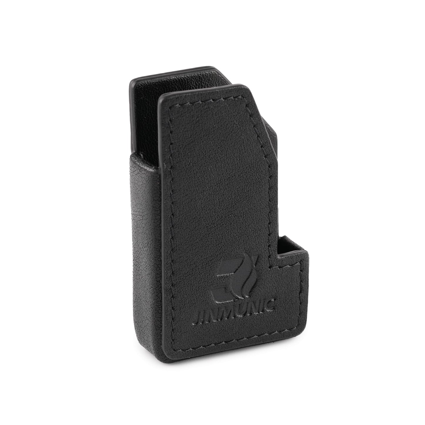 JINMUNIC Leather Lighter Case Cover Holder Sleeve Pouches for S.T Dupont Ligne 2 Lighter Accessories Small Gift Fathers Day for Men