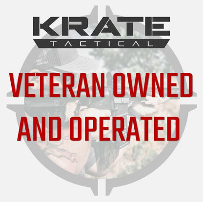 KRATE Tactical Cardboard Targets - Half Size Competition Paper Silhouette Shooting Torso Targets for Shooting Range & Gun Practice w/Rifles, Handguns, Shotguns, Airsoft or BB Guns (60-Pack 15” Torso)