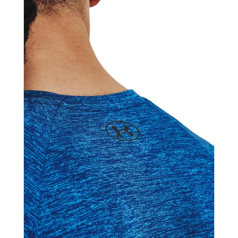 Under Armour Men's Tech 2.0 Short-Sleeve T-Shirt, (471) Blue Mirage / / Black, 4X-Large