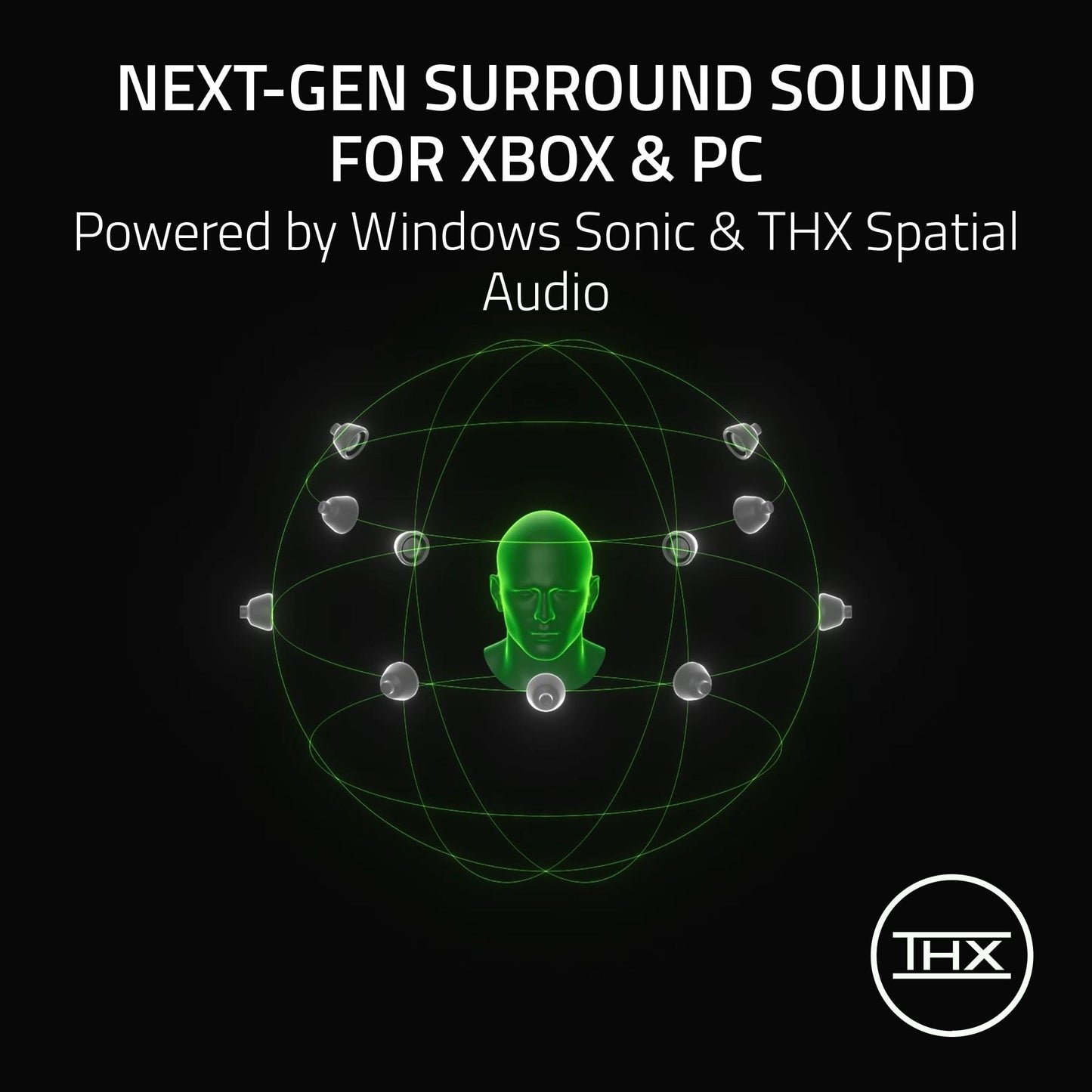 Razer BlackShark V3 Wireless Gaming Headset for PS5: 50mm Drivers - Super Wideband Mic - 2.4 GHz, Bluetooth - Works with PC, Mac, Nintendo Switch, Smartphone - Long Battery Life - Black