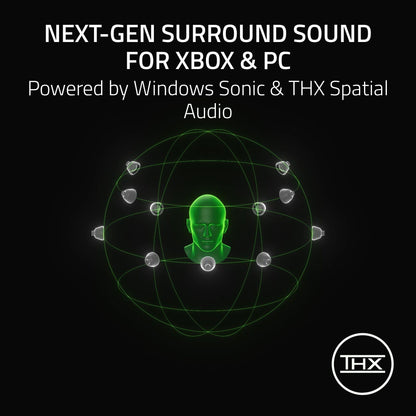 Razer BlackShark V3 Wireless Gaming Headset for PS5: 50mm Drivers - Super Wideband Mic - 2.4 GHz, Bluetooth - Works with PC, Mac, Nintendo Switch, Smartphone - Long Battery Life - Black