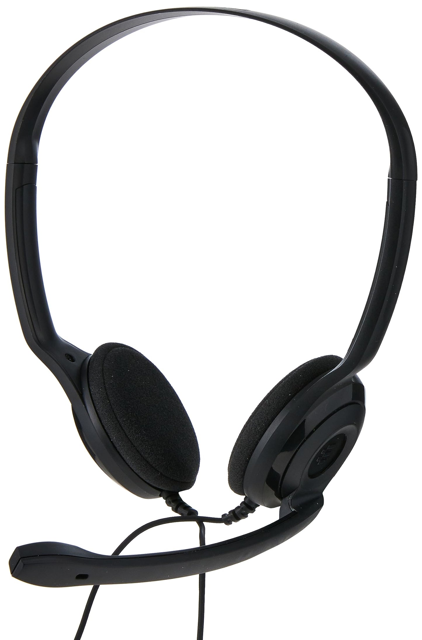 EPOS Sennheiser PC 5 Chat - Headset for Internet Communication, E-Learning and Gaming - Noise Cancelling Microphone, Casual Gaming Lightweight, high Comfort, Minimalistic, Black
