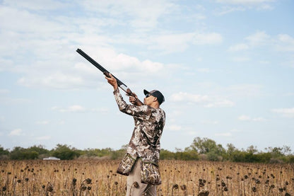 QOGIR Dove Hunting Belt With Game Pouch, Shell Bags, Water Bottle Carrier - Adjustable, Breathable Field Shooting Gear and Accessories