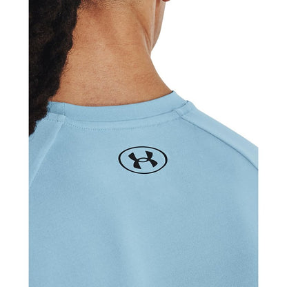 Under Armour Men's Tech 2.0 Short-Sleeve T-Shirt, (490) Blizzard / / Black, Small