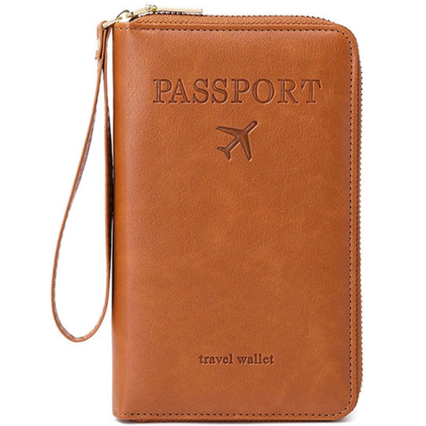 Family Passport Holder for Travel Women and Men RFID Passport Holder with Card Slots Holder Passport Case Passport cover Passport Wallet Travel Essentials and Accessories