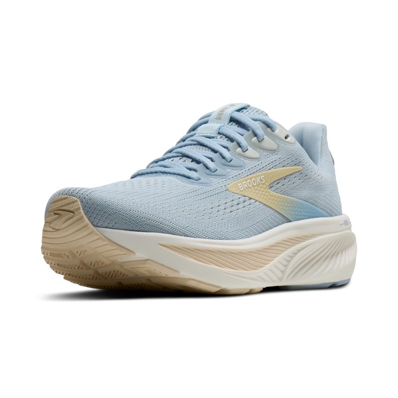 Brooks Women’s Ghost 17 Neutral Running Shoe - Skyway/Coconut/Sand - 9 Medium