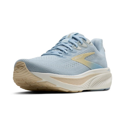 Brooks Women’s Ghost 17 Neutral Running Shoe - Skyway/Coconut/Sand - 9 Medium