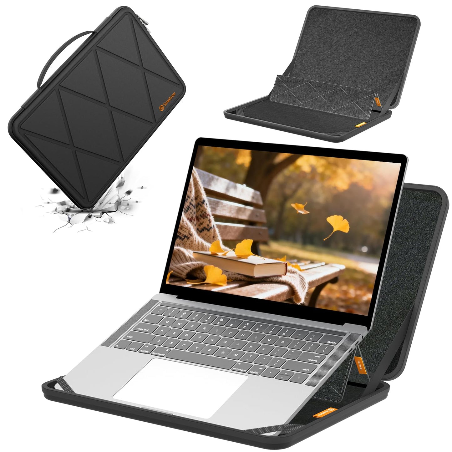Smatree MS89 Hard Protective 16 inch Laptop Sleeve Case Compatible for Lenovo Yoga 7 Pro, ASUS ROG Zephyrus M16/Vivobook Pro 16X, ACER Chromebook 516, GIGABYTE AERO 15/16/X16