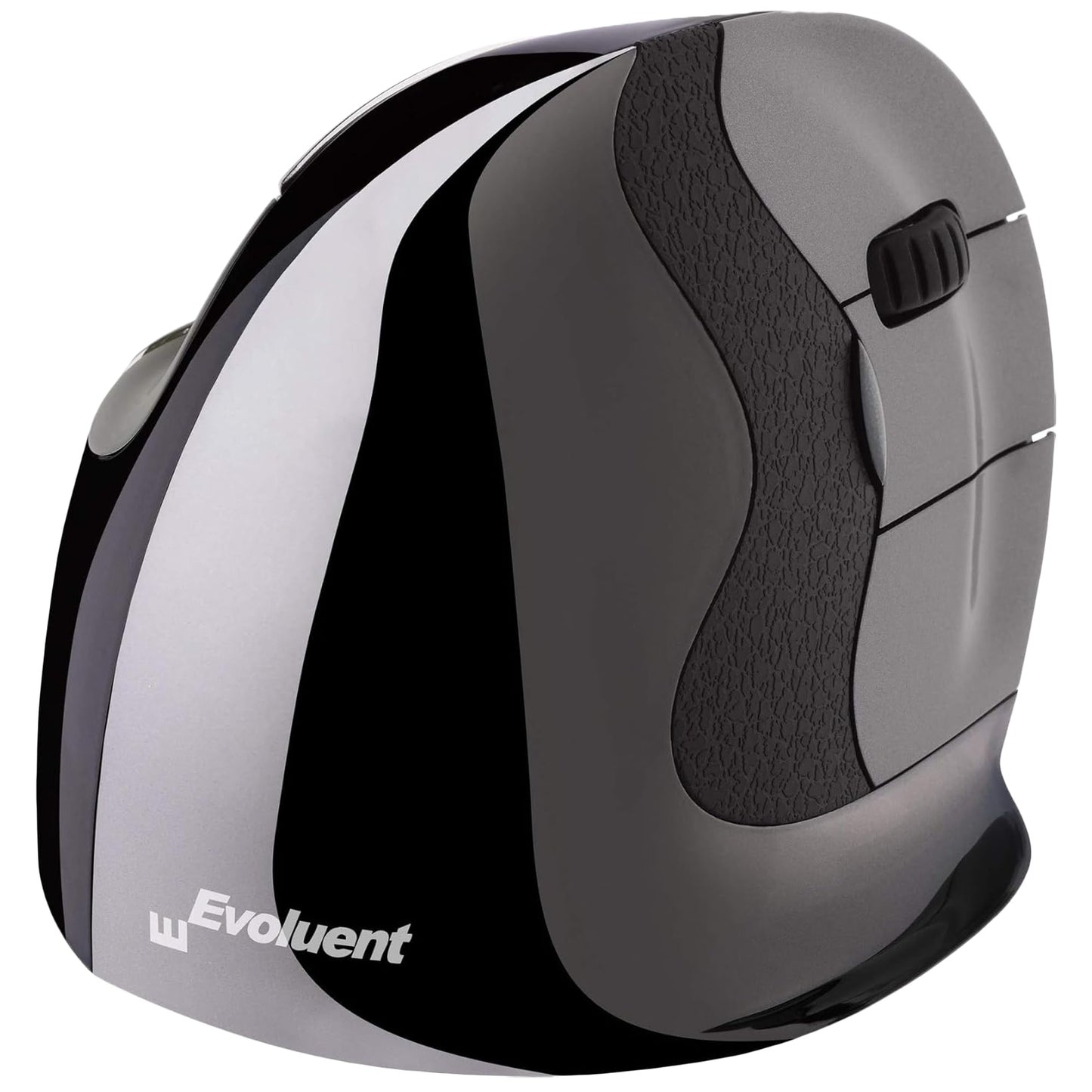 Evoluent – Inventor of The Vertical Mouse – VMDMW Ergonomic Vertical Mouse Right Hand Med USB Wireless, Sculpted for Comfort, Reduces Wrist Strain, 4 Speeds, 6 Customizable Buttons in Windows