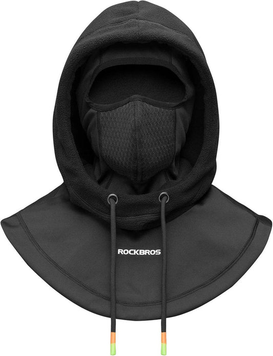 ROCKBROS Ski Balaclava - Thermal Fleece Cold Weather Mask for Men | Winter Protection