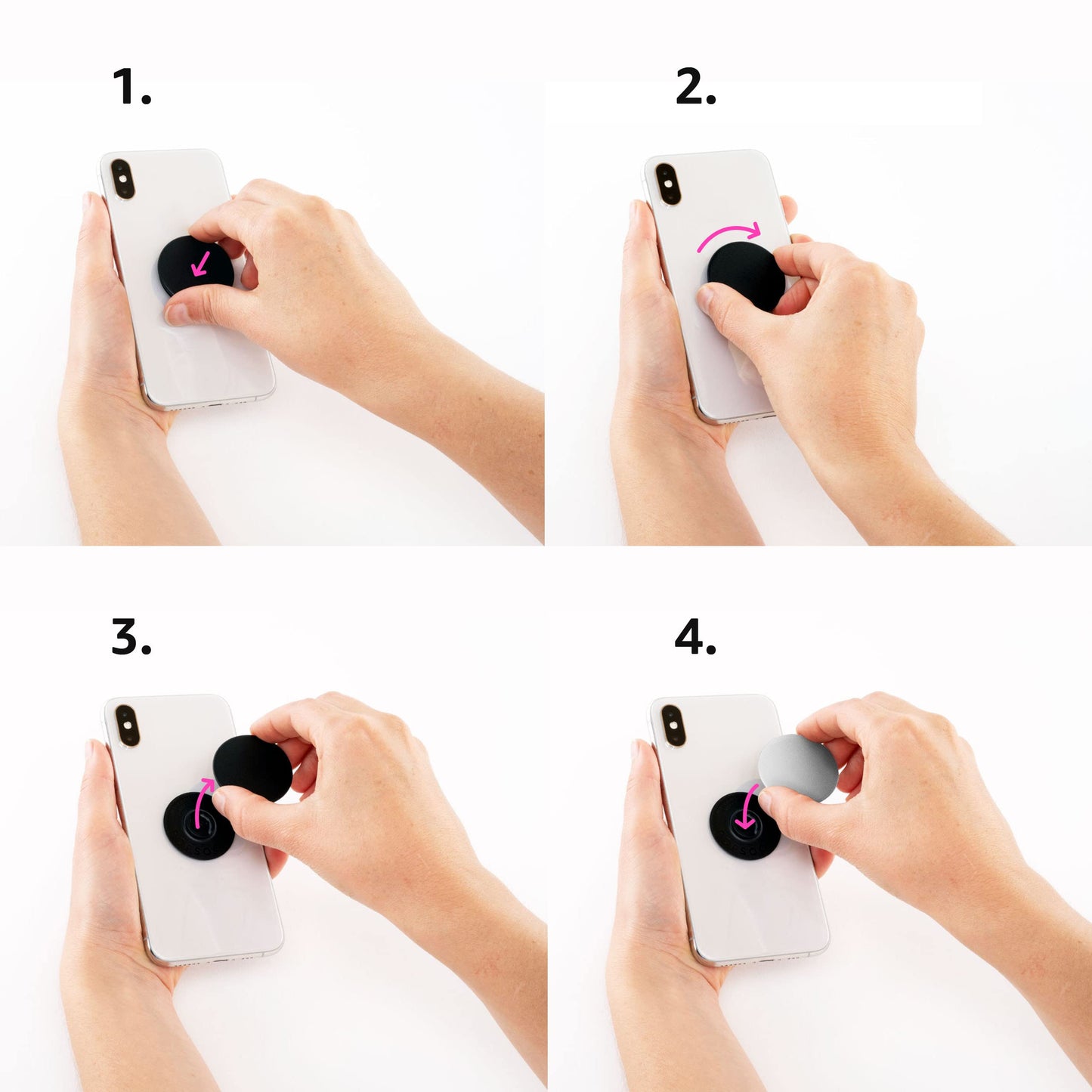 This Dad Needs A Whiskey Funny Fathers Day BBQ Summer Grill PopSockets Adhesive PopGrip