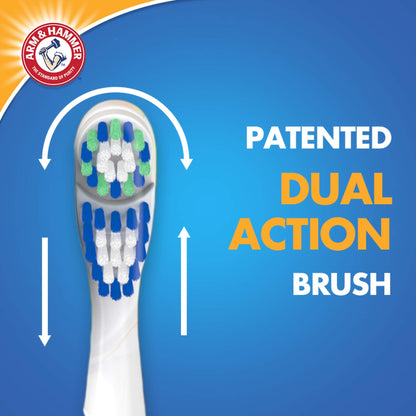 Spinbrush Pro+ Deep Clean, Battery Toothbrush for Adults, Soft Bristles, Batteries Included