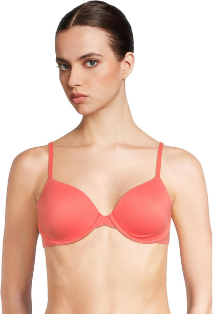 Calvin Klein Womens Perfectly Fit Memory Touch T-Shirt Bra