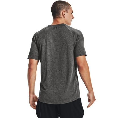 Under Armour Men's Tech 2.0 Short-Sleeve T-Shirt , Carbon Heather (090)/Black, X-Large Tall