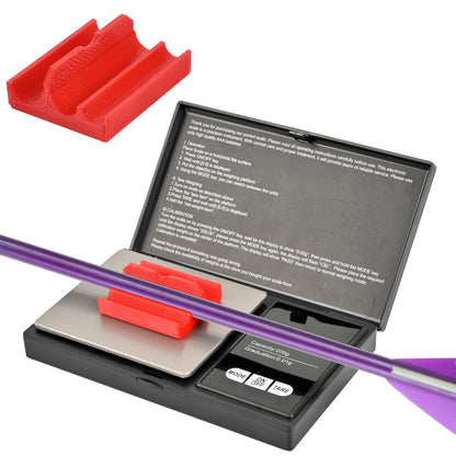 FENJANER Archery Arrow Scale - Display LCD Digital Pocket Arrows Scale - Capicity 200g - Graduation 0.01g Mini Arrows Scales