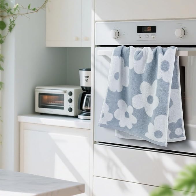 Jacquotha Floral Hand Towels for Bathroom
