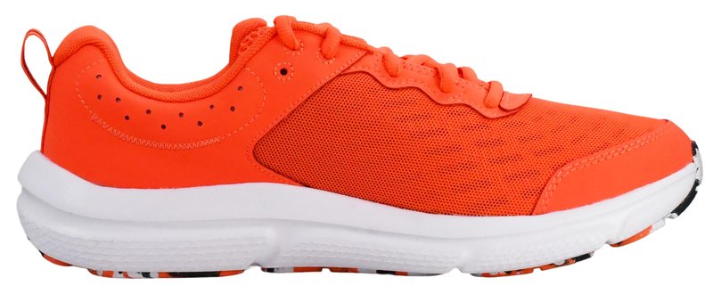 Under Armour Men's Charged Assert 10 Shoes, Ares Red/Ares Red/Anthracite, 12