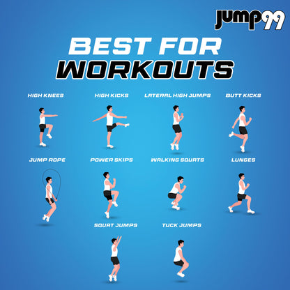 Jump99 Ultra Strength Plyometric Training Shoes Black