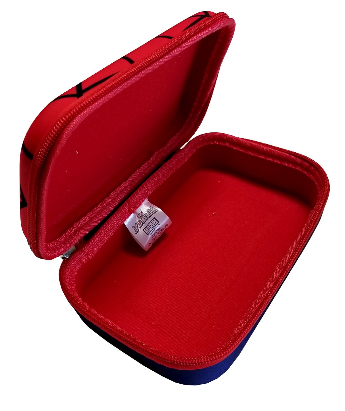 Innovative Designs Hard Shell Molded Zippered Pencil/Storage Case (Spider-Man)