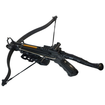 SAS Rogue 80 Pound Self-Cocking Pistol Crossbow (Pistol Crossbow with Grip)