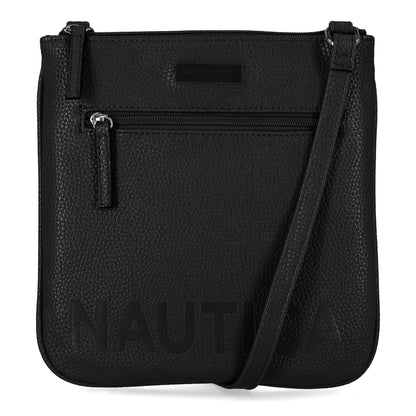 Nautica Lakeside Signature Jaquard North South Crossbody Bag