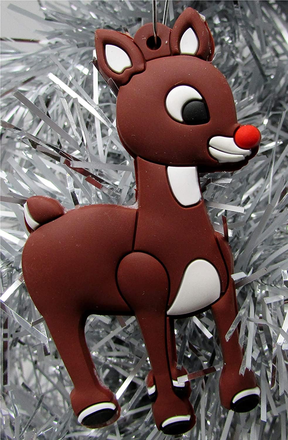 Red Nosed Reindeer and Friends Ornament Set