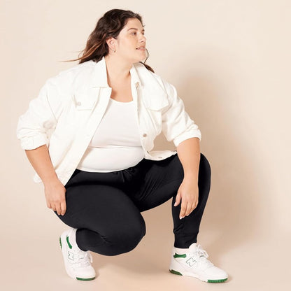 Women's Fleece Jogger Sweatpants - Comfortable Plus Size Options Available
