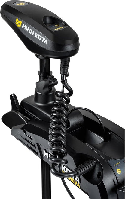 Minn Kota Terrova Electric Trolling Motor - GPS & Spot-Lock, 80 Lb Thrust | 45 in Shaft for Freshwater