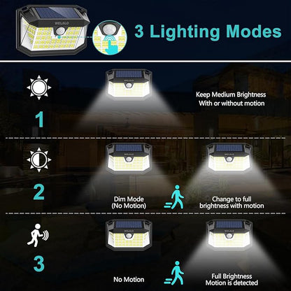 WELALO Solar Motion Lights Outdoor