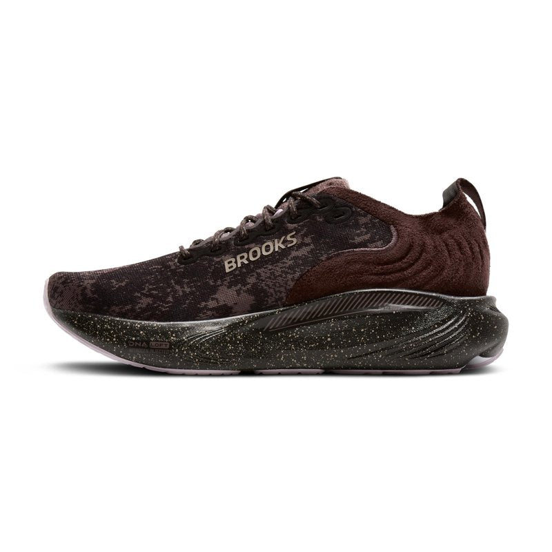Brooks Women’s Adrenaline GTS 25 Supportive Running & Walking Shoe - Plum/Raisin/Ganache - 7.5 Medium