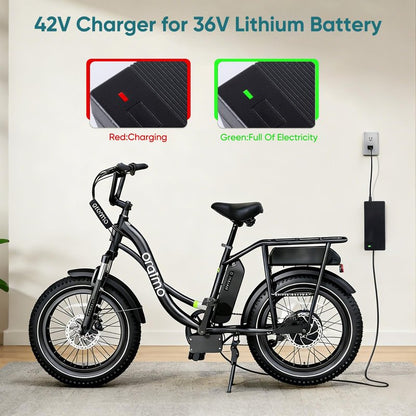 UL Listed 42V 2A Electric Scooter & Hoverboard Charger, 6-in-1 Multi-Plug Scooter Power Adapter Compatible with Segway, Jetson, Gotrax, Ninebot