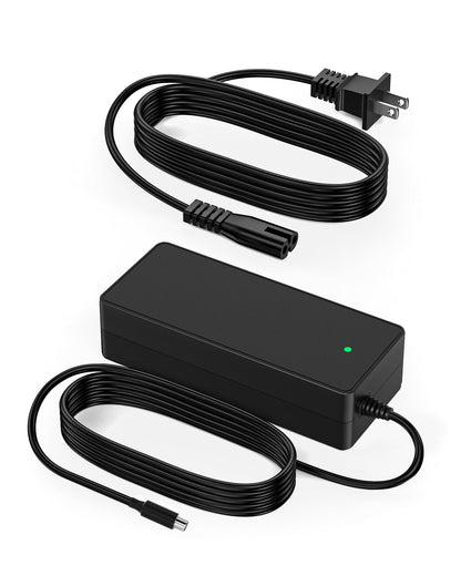 VHBW 42V Charger for VOLPAM Electric Scooter SP06 SP03 SPT7, 9.8ft Cable