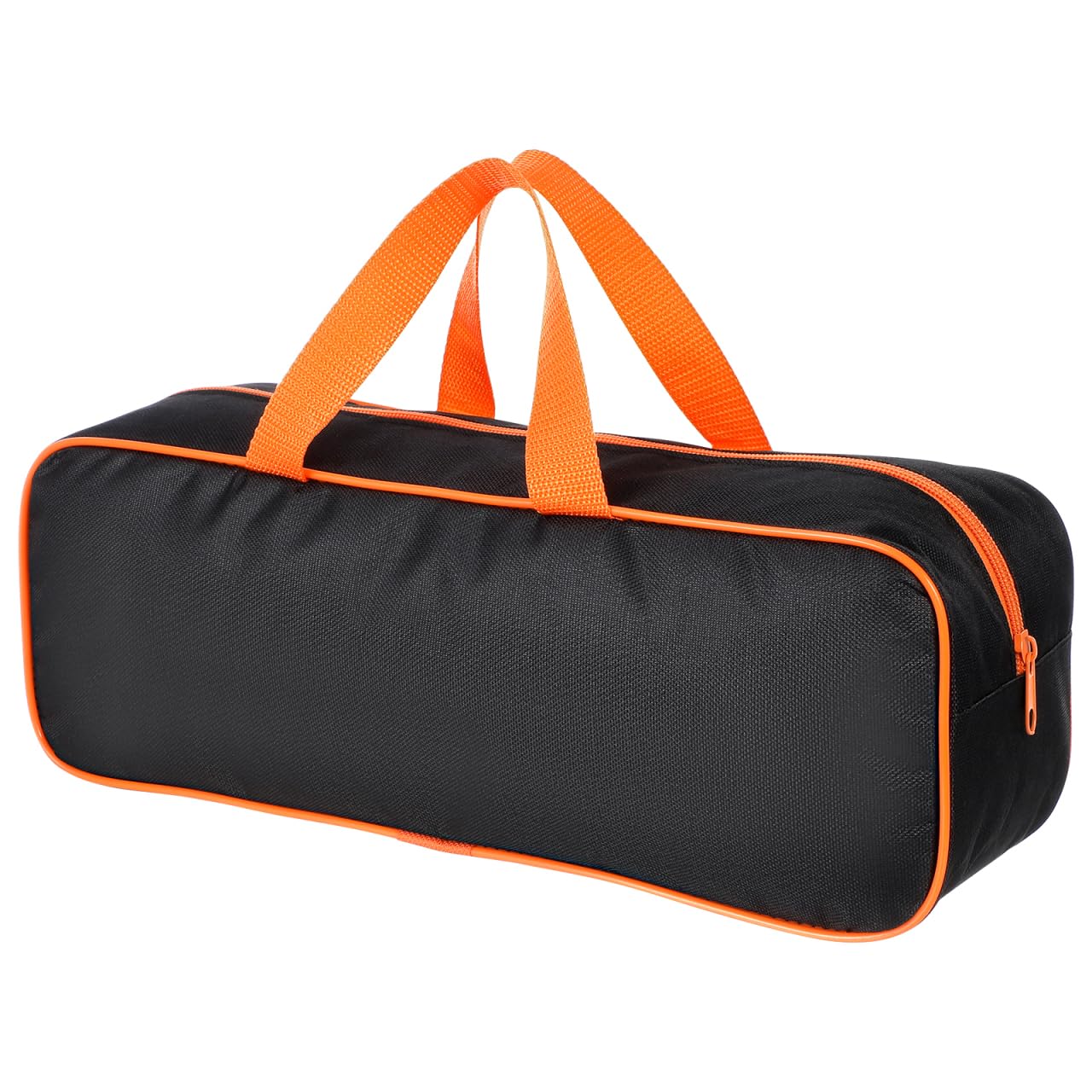 Angoily Grill Tool Storage Bag, 15 Inch Portable Oxford Cloth Carry Tote for BBQ Grilling Accessories, Outdoor Cooking Camping Picnic Utensil Organizer with Zipper