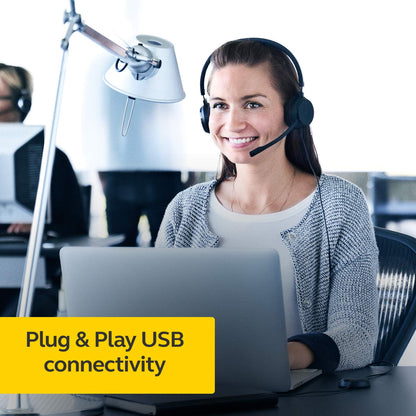 Jabra Evolve 20 Mono UC - Professional Unified Communication Headset