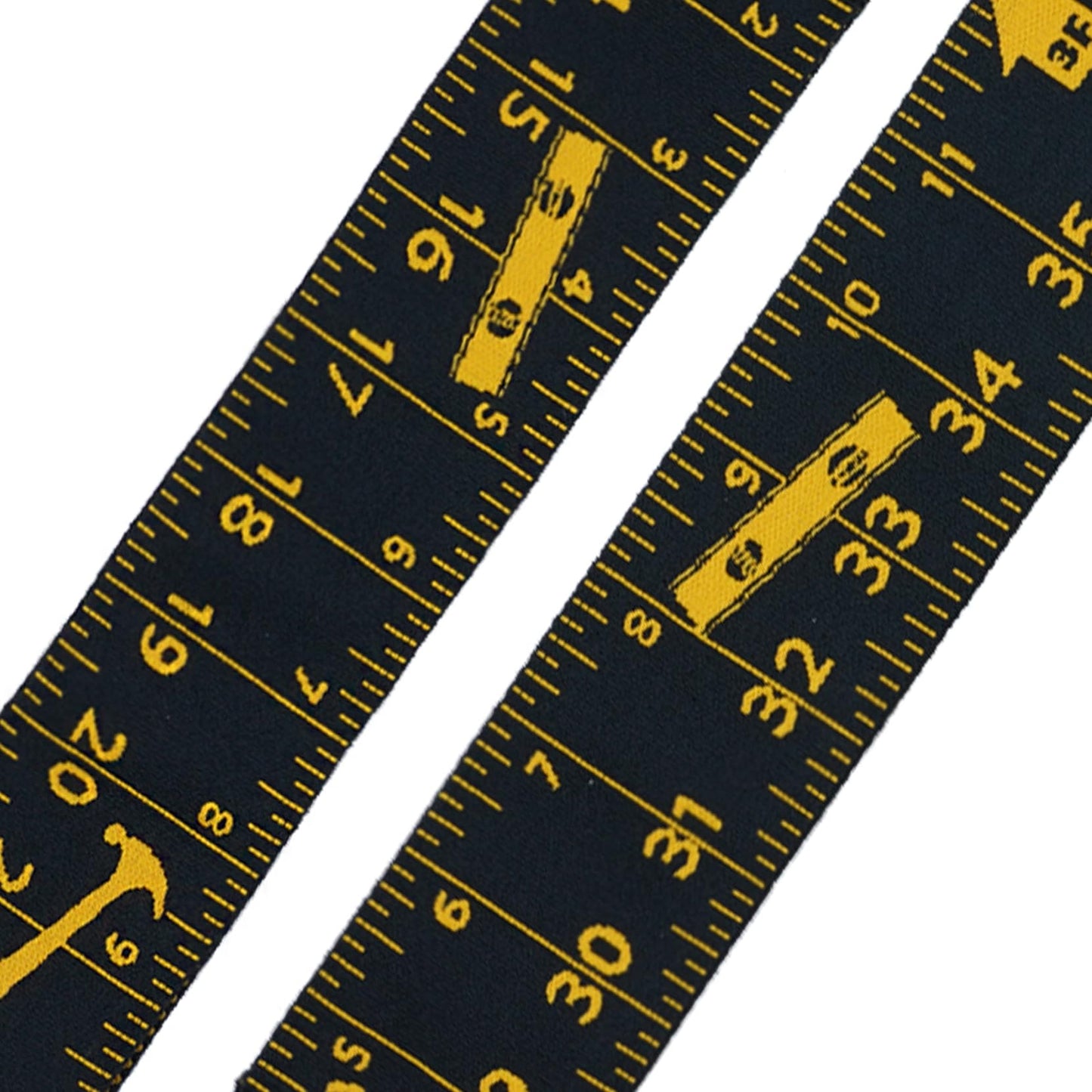 MELOTOUGH Men's Suspenders,Y Back Suspenders,2 Inch Wide Suspenders,Clip On Suspenders for Men,Tape Measure Suspenders,Men Suspenders for Jeans,Work Suspenders for Men,Suspender for Men Big and Tall