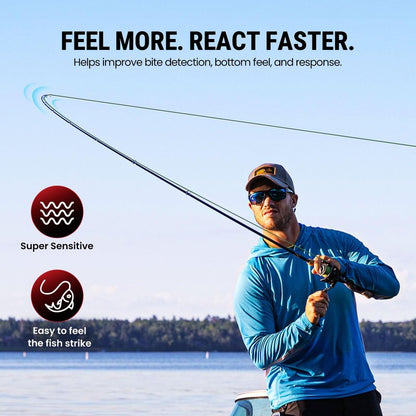 Piscifun Onyx Braided Fishing Line Advanced Superline Braid Lines 300Yd 25lb Green