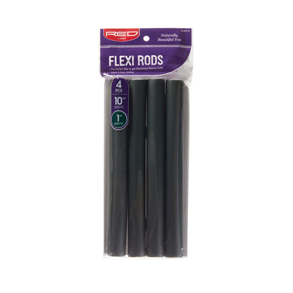 Red by Kiss 36PCS Flexi Rods, Flexible Curling Rods, Twist Foam Hair Rollers, No Heat Hair Curlers 7" Sets