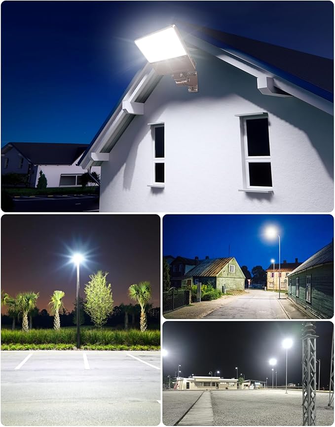 3PCS LED Parking Lot Lights 150W 120W 90W, LED Shoebox Light 5700K 5000K 4500K Adjustable Arm&Slip Fitter, DLC Listed Outdoor Pole Light with Photocell, IP65 Commercial Street Area Lighting 100-277V