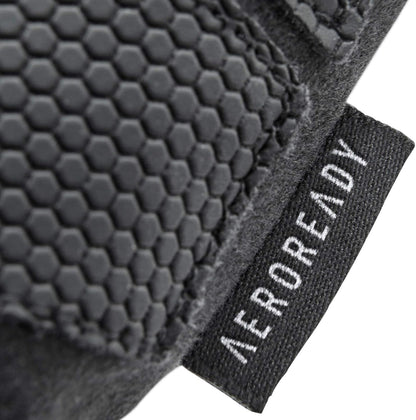 adidas Aeroready Performance Weightlifting Gloves, Fingerless Workout Gloves