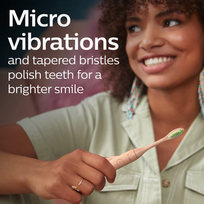 Philips Sonicare One by Sonicare Rechargeable Toothbrush, Shadow, HY1200/26